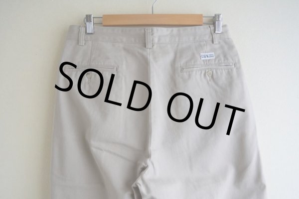 画像8: Polo RalphLauren ツータックチノトラウザー  表記33×34  (8)