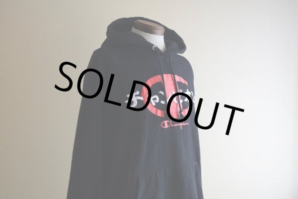 画像8: 2000s〜 Champion リバースウィーブパーカー  カタカナロゴ刺繍  表記XL  (8)