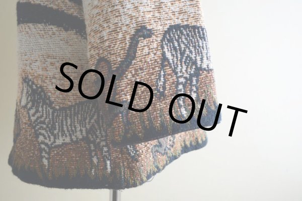 画像10: 1990s PAINTED PONY アニマル柄ゴブランジャケット　 MADE IN USA　 表記L  (10)