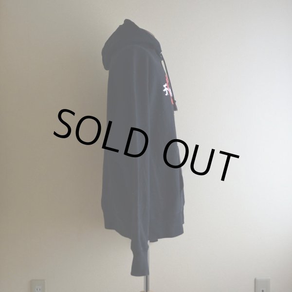 画像2: 2000s〜 Champion リバースウィーブパーカー  カタカナロゴ刺繍  表記XL  (2)