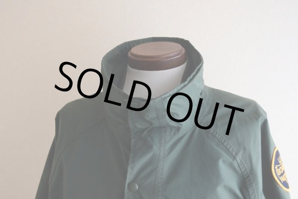 画像8: 1990s US.BORDER PATROL Gore-Tex ナイロンジャケット　 MADE IN USA　 表記M  (8)