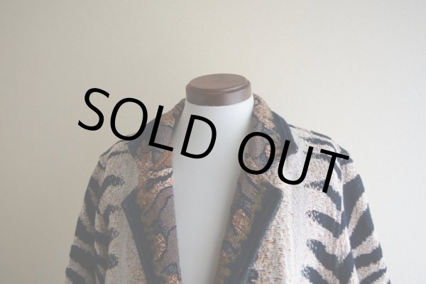 画像6: 1990s PAINTED PONY アニマル柄ゴブランジャケット　 MADE IN USA　 表記L  (6)