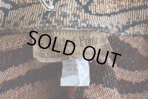 画像5: 1990s PAINTED PONY アニマル柄ゴブランジャケット　 MADE IN USA　 表記L  (5)