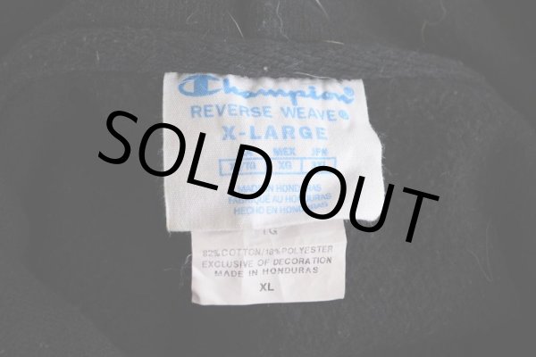画像5: 2000s〜 Champion リバースウィーブパーカー  カタカナロゴ刺繍  表記XL  (5)