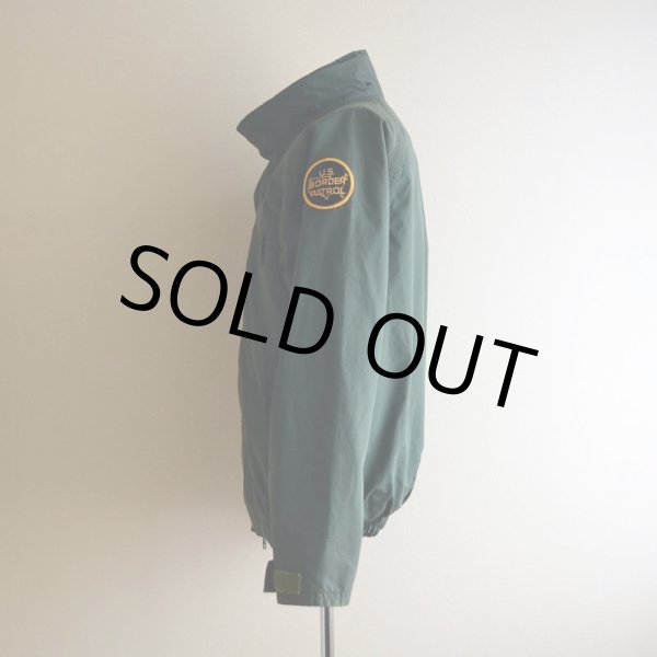 画像4: 1990s US.BORDER PATROL Gore-Tex ナイロンジャケット　 MADE IN USA　 表記M  (4)