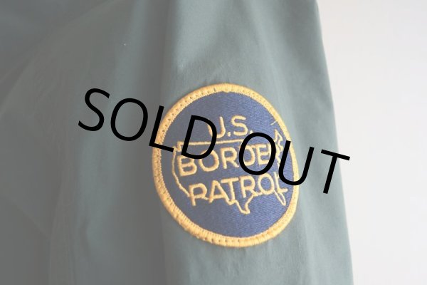 画像11: 1990s US.BORDER PATROL Gore-Tex ナイロンジャケット　 MADE IN USA　 表記M  (11)