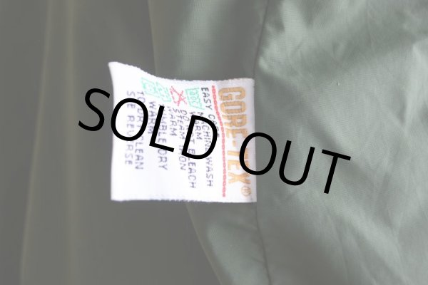 画像6: 1990s US.BORDER PATROL Gore-Tex ナイロンジャケット　 MADE IN USA　 表記M  (6)