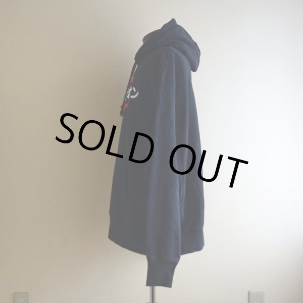 画像4: 2000s〜 Champion リバースウィーブパーカー  カタカナロゴ刺繍  表記XL  (4)