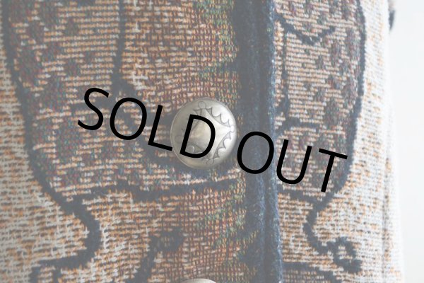 画像8: 1990s PAINTED PONY アニマル柄ゴブランジャケット　 MADE IN USA　 表記L  (8)