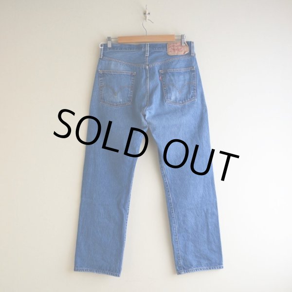 画像2: 2000s Levi's 501  MADE IN MEXICO  表記W34 L33  (2)