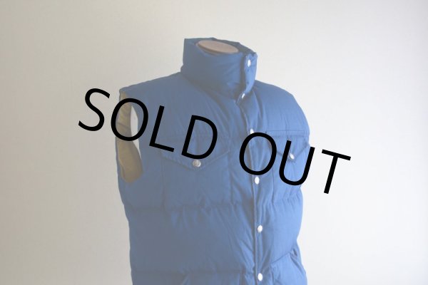 画像7: 1980s THE NORTH FACE 茶タグ ダウンベスト　 表記L  (7)