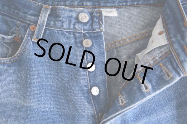 画像5: 2000s Levi's 501  MADE IN MEXICO  表記W34 L33  (5)