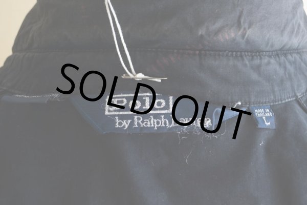 画像5: Polo by RalphLauren チンスト付きコットンジャケット  表記L  (5)
