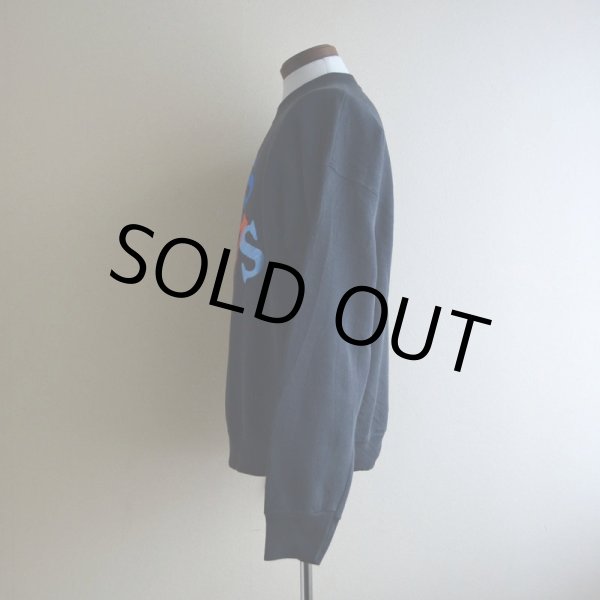 画像4: 1990s LAS VEGAS 刺繍プリントスウェット　 MADE IN USA　 表記L  (4)