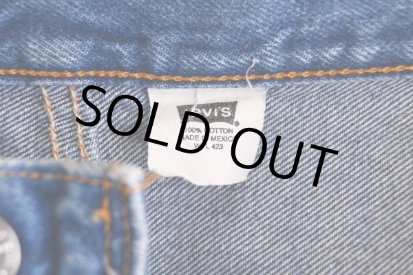 画像7: 2000s Levi's 501  MADE IN MEXICO  表記W34 L33  (7)