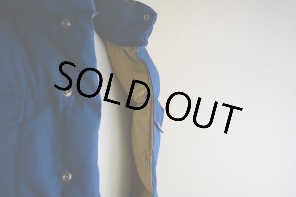 画像8: 1980s THE NORTH FACE 茶タグ ダウンベスト　 表記L  (8)