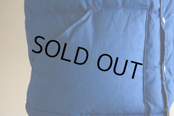 画像13: 1980s THE NORTH FACE 茶タグ ダウンベスト　 表記L  (13)