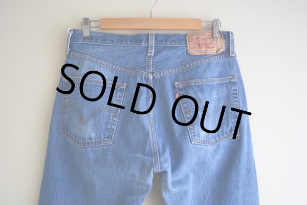 画像9: 2000s Levi's 501  MADE IN MEXICO  表記W34 L33  (9)