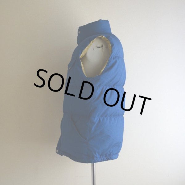 画像4: 1980s THE NORTH FACE 茶タグ ダウンベスト　 表記L  (4)