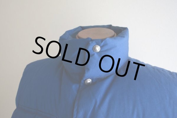 画像6: 1980s THE NORTH FACE 茶タグ ダウンベスト　 表記L  (6)