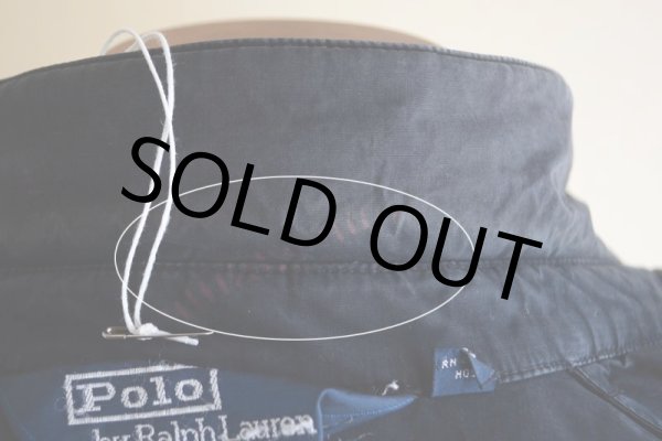 画像17: Polo by RalphLauren チンスト付きコットンジャケット  表記L  (17)