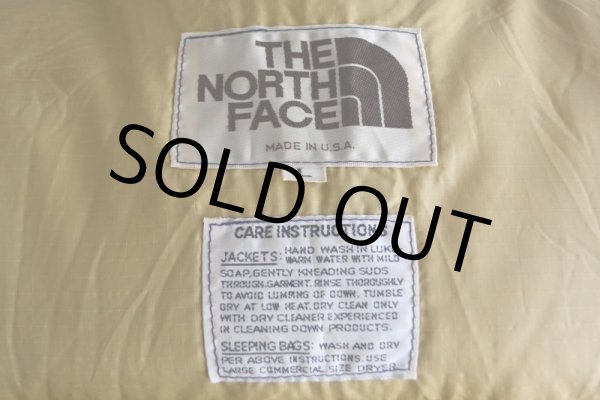 画像5: 1980s THE NORTH FACE 茶タグ ダウンベスト　 表記L  (5)