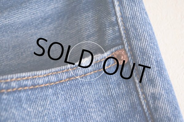 画像17: 2000s Levi's 501  MADE IN MEXICO  表記W34 L33  (17)