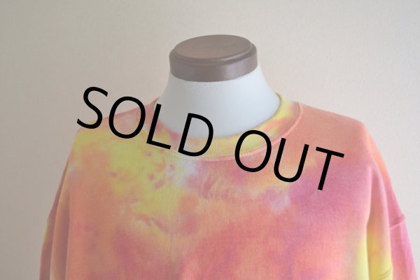 画像6: タイダイスウェット  表記L  (6)