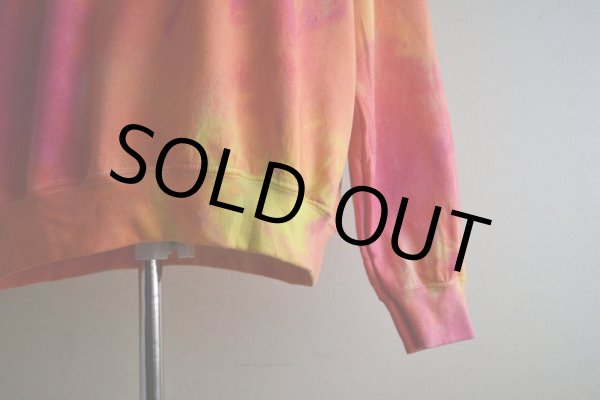 画像8: タイダイスウェット  表記L  (8)