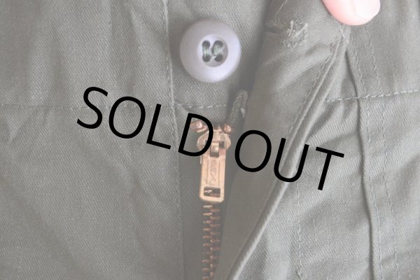 画像10: 1970s US.ARMY OG507 ベイカーパンツ  表記34×33  (10)