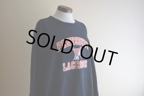 画像7: 2000s〜 Champion リバースウィーブスウェット  PENNSBURY LACROSSE  表記XXL  (7)
