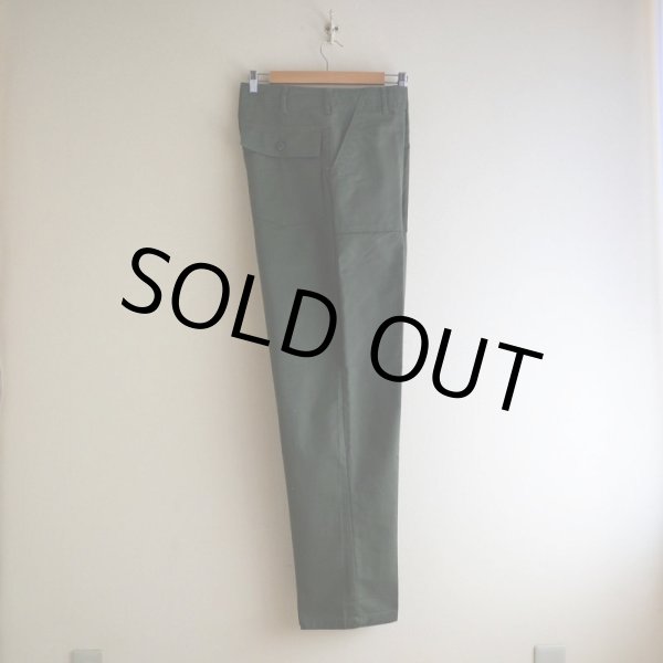 画像3: 1970s US.ARMY OG507 ベイカーパンツ  表記34×33  (3)