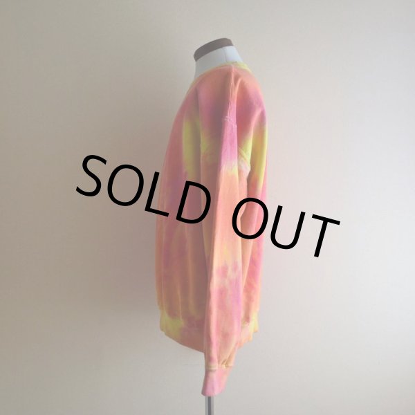 画像4: タイダイスウェット  表記L  (4)