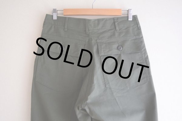 画像8: 1970s US.ARMY OG507 ベイカーパンツ  表記34×33  (8)