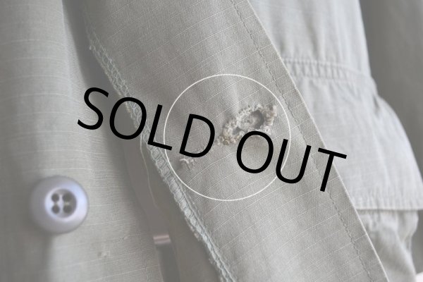 画像19: 1970s US.ARMY ジャングルファティーグジャケット  4TH TYPE  表記SMALL-LONG  (19)