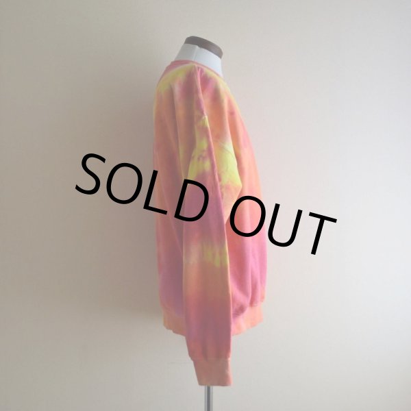 画像2: タイダイスウェット  表記L  (2)