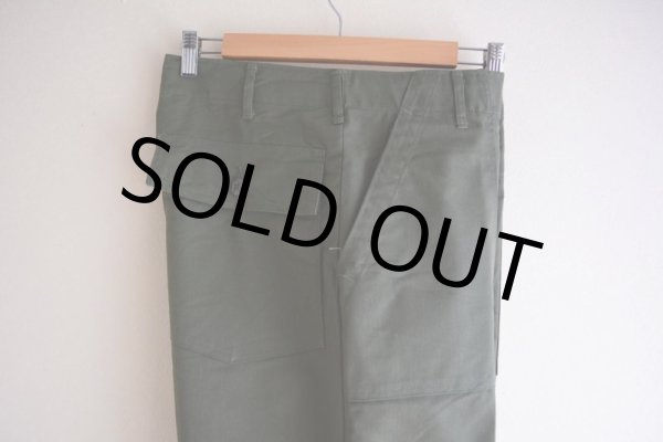 画像9: 1970s US.ARMY OG507 ベイカーパンツ  表記34×33  (9)