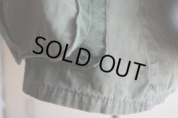 画像13: 1970s US.ARMY ジャングルファティーグジャケット  4TH TYPE  表記SMALL-LONG  (13)