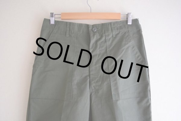 画像7: 1970s US.ARMY OG507 ベイカーパンツ  表記34×33  (7)