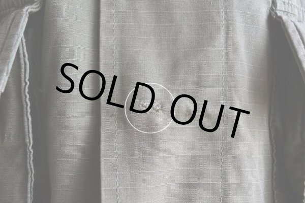 画像18: 1970s US.ARMY ジャングルファティーグジャケット  4TH TYPE  表記SMALL-LONG  (18)