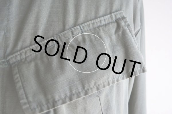 画像15: 1970s US.ARMY ジャングルファティーグジャケット  4TH TYPE  表記SMALL-LONG  (15)