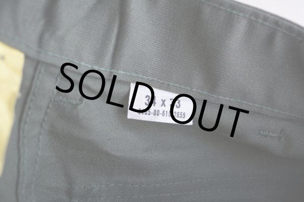 画像6: 1970s US.ARMY OG507 ベイカーパンツ  表記34×33  (6)