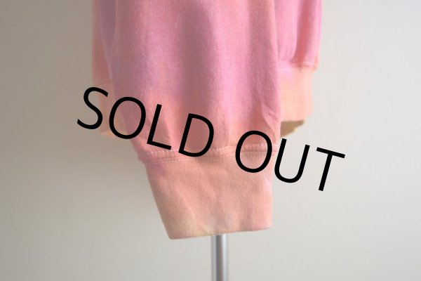 画像9: タイダイスウェット  表記L  (9)