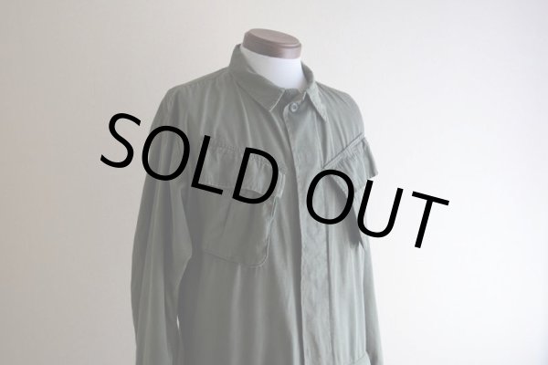 画像8: 1970s US.ARMY ジャングルファティーグジャケット  4TH TYPE  表記SMALL-LONG  (8)