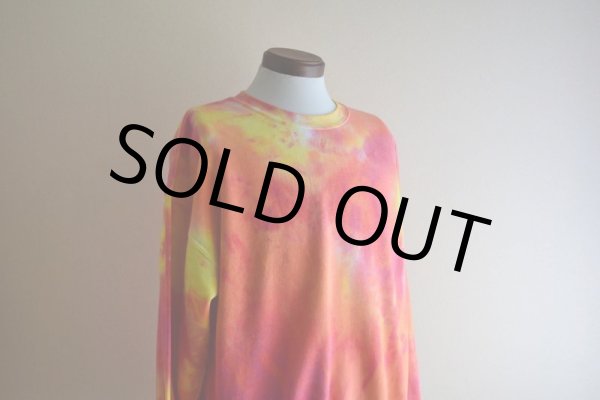 画像7: タイダイスウェット  表記L  (7)