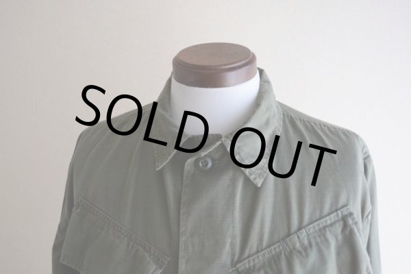 画像7: 1970s US.ARMY ジャングルファティーグジャケット  4TH TYPE  表記SMALL-LONG  (7)