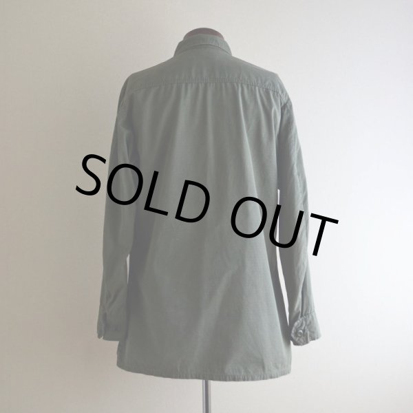 画像3: 1970s US.ARMY ジャングルファティーグジャケット  4TH TYPE  表記SMALL-LONG  (3)