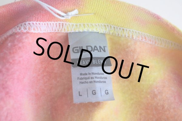 画像5: タイダイスウェット  表記L  (5)