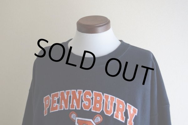 画像6: 2000s〜 Champion リバースウィーブスウェット  PENNSBURY LACROSSE  表記XXL  (6)