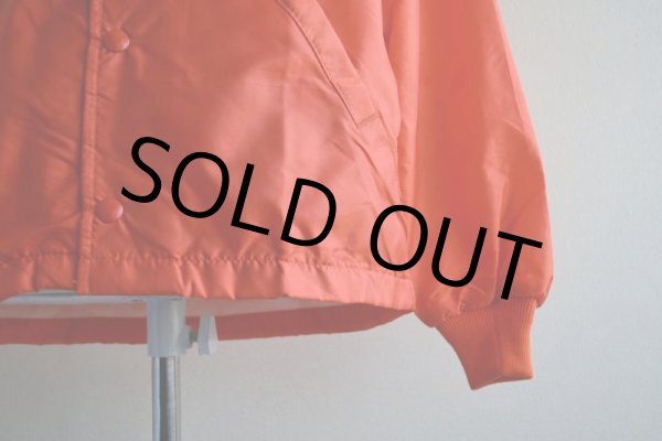 画像9: 1970‐80s Swingster ナイロンコーチジャケット　 DEAD STOCK　 表記S  (9)